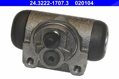 Ate Radbremszylinder [Hersteller-Nr. 24.3222-1707.3] für Alfa Romeo, Fiat von ATE