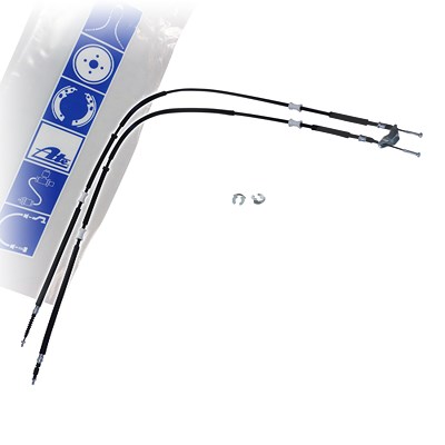 Ate Seilzug, Feststellbremse [Hersteller-Nr. 24.3727-0756.2] für Opel, Vauxhall von ATE