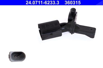 Ate Sensor, Raddrehzahl [Hersteller-Nr. 24.0711-6233.3] für Audi, Seat, Skoda, VW von ATE