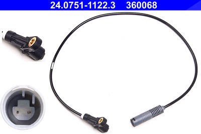 Ate Sensor, Raddrehzahl [Hersteller-Nr. 24.0751-1122.3] für BMW von ATE
