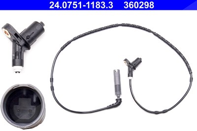 Ate Sensor, Raddrehzahl [Hersteller-Nr. 24.0751-1183.3] für BMW von ATE