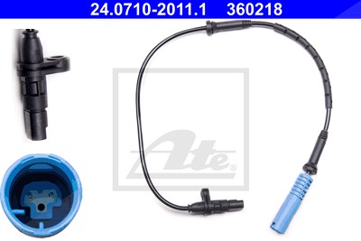 Ate Sensor, Raddrehzahl [Hersteller-Nr. 24.0710-2011.1] für BMW von ATE