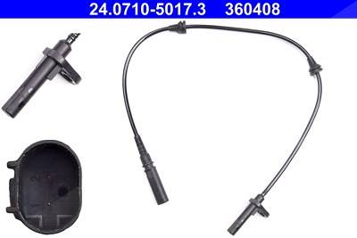 Ate Sensor, Raddrehzahl [Hersteller-Nr. 24.0710-5017.3] für BMW von ATE