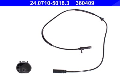 Ate Sensor, Raddrehzahl [Hersteller-Nr. 24.0710-5018.3] für BMW von ATE