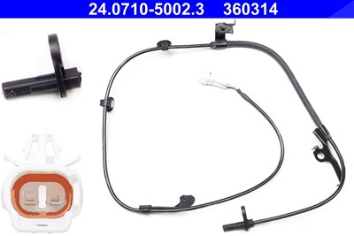 Ate Sensor, Raddrehzahl [Hersteller-Nr. 24.0710-5002.3] für Daihatsu, Toyota von ATE