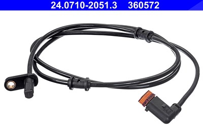 Ate Sensor, Raddrehzahl [Hersteller-Nr. 24.0710-2051.3] für Mercedes-Benz von ATE