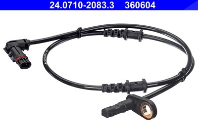 Ate Sensor, Raddrehzahl [Hersteller-Nr. 24.0710-2083.3] für Mercedes-Benz von ATE
