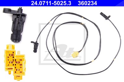 Ate Sensor, Raddrehzahl [Hersteller-Nr. 24.0711-5025.3] für Volvo von ATE