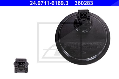 Ate Sensor, Raddrehzahl [Hersteller-Nr. 24.0711-6169.3] für Daihatsu, Toyota von ATE