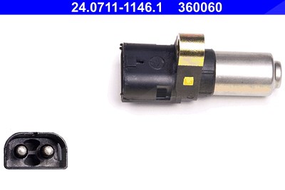 Ate Sensor, Raddrehzahl [Hersteller-Nr. 24.0711-1146.1] für Volvo von ATE