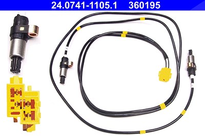 Ate Sensor, Raddrehzahl [Hersteller-Nr. 24.0741-1105.1] für Volvo von ATE