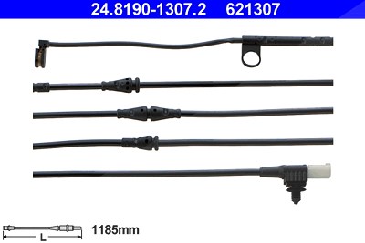 Ate Warnkontakt, Bremsbelagverschleiß [Hersteller-Nr. 24.8190-1307.2] für Land Rover von ATE