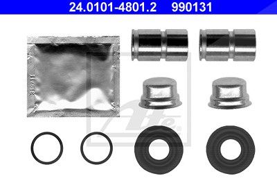 Ate Zubehörsatz, Bremssattel [Hersteller-Nr. 24.0101-4801.2] für Opel von ATE