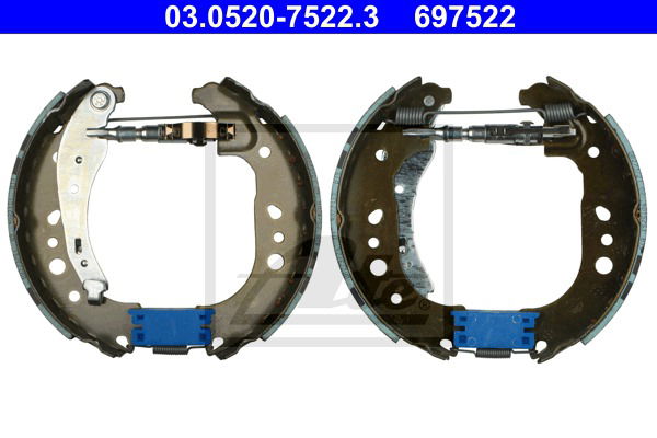 Bremsbackensatz Hinterachse ATE 03.0520-7522.3 Bremsbackensatz Hinterachse ATE 03.0520-7522.3 von ATE