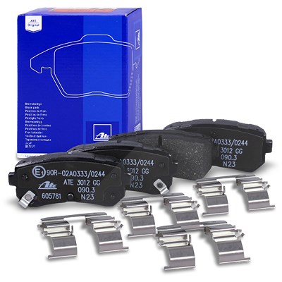 Ate Bremsbelagsatz hinten [Hersteller-Nr. 13.0460-5781.2] für Hyundai, Kia von ATE