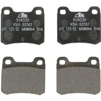 Bremsbelagsatz ATE 13.0460-4030.2, Hinten Bremsbelagsatz ATE 13.0460-4030.2, Hinten von Ate