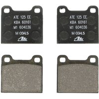 Bremsbelagsatz ATE 13.0460-4036.2, Hinten von Ate