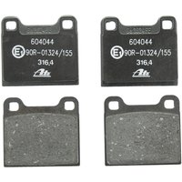 Bremsbelagsatz ATE 13.0460-4044.2, Hinten von Ate