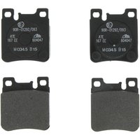 Bremsbelagsatz ATE 13.0460-4047.2, Hinten Bremsbelagsatz ATE 13.0460-4047.2, Hinten von Ate