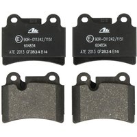 Bremsbelagsatz ATE 13.0460-4834.2, Hinten Bremsbelagsatz ATE 13.0460-4834.2, Hinten von Ate