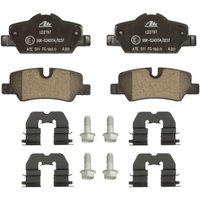 Bremsbelagsatz ATE 13.0470-2797.2, Hinten von Ate