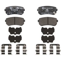 Bremsbelagsatz ATE 13.0470-5780.2, Hinten von Ate
