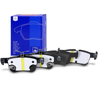Ate Bremsbelagsatz hinten [Hersteller-Nr. 13.0460-7320.2] für Ford, Ford Usa von ATE