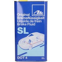 Bremsflüssigkeit ATE DOT4 SL 03.9901-5803.2, 5L von Ate