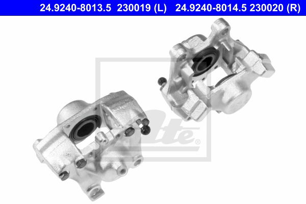 Bremssattel Hinterachse links ATE 24.9240-8013.5 Bremssattel Hinterachse links ATE 24.9240-8013.5 von ATE