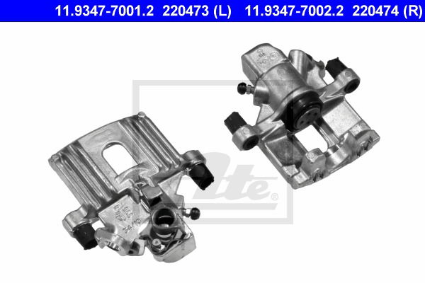 Bremssattel Hinterachse rechts ATE 11.9347-7002.2 von ATE