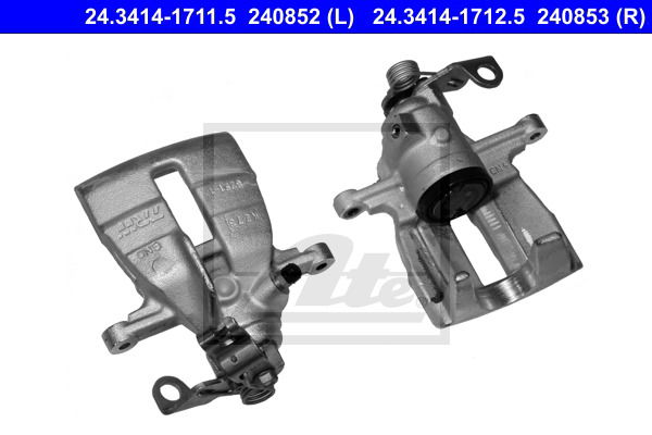Bremssattel Hinterachse rechts ATE 24.3414-1712.5 von ATE