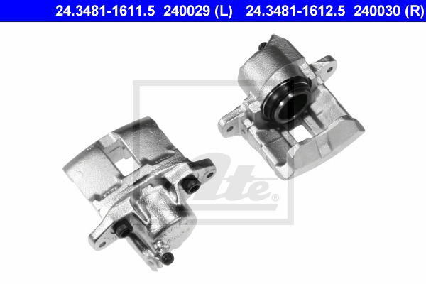 Bremssattel Vorderachse links ATE 24.3481-1611.5 von ATE