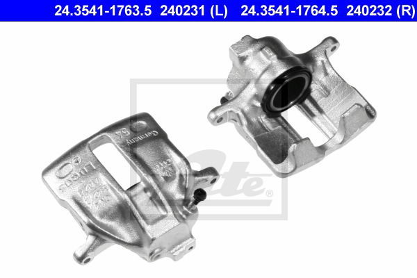 Bremssattel Vorderachse rechts ATE 24.3541-1764.5 von ATE