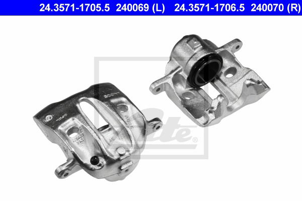 Bremssattel Vorderachse rechts ATE 24.3571-1706.5 von ATE