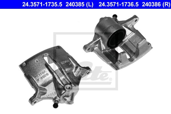 Bremssattel Vorderachse rechts ATE 24.3571-1736.5 von ATE