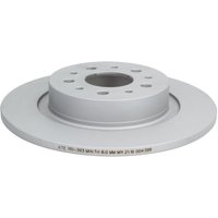 Bremsscheibe ATE 24.0110-0393.1 hinten, voll, 1 Stück Bremsscheibe ATE 24.0110-0393.1 hinten, voll, 1 Stück von Ate