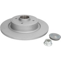 Bremsscheibe ATE 24.0111-0166.2 hinten, voll, 1 Stück Bremsscheibe ATE 24.0111-0166.2 hinten, voll, 1 Stück von Ate