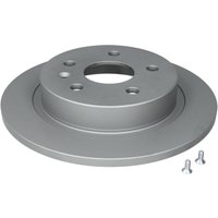 Bremsscheibe ATE 24.0112-0187.1 hinten, voll, 1 Stück von Ate