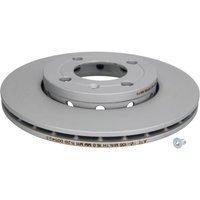 Bremsscheibe ATE 24.0118-0106.1 vorne, belüftet, hochkarbonisiert, 1 Stück von Ate