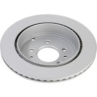 Bremsscheibe ATE 24.0118-0150.1 hinten, belüftet, 1 Stück Bremsscheibe ATE 24.0118-0150.1 hinten, belüftet, 1 Stück von Ate