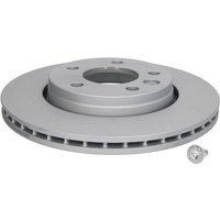 Bremsscheibe ATE 24.0122-0211.1 hinten, belüftet, hochkarbonisiert, 1 Stück Bremsscheibe ATE 24.0122-0211.1 hinten, belüftet, hochkarbonisiert, 1 Stück von Ate