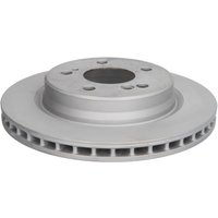 Bremsscheibe ATE 24.0124-0188.1 hinten, belüftet, hochkarbonisiert, 1 Stück Bremsscheibe ATE 24.0124-0188.1 hinten, belüftet, hochkarbonisiert, 1 Stück von Ate