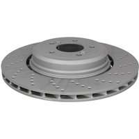 Bremsscheibe ATE 24.0124-0234.2 hinten, belüftet, hochkarbonisiert, 1 Stück Bremsscheibe ATE 24.0124-0234.2 hinten, belüftet, hochkarbonisiert, 1 Stück von Ate