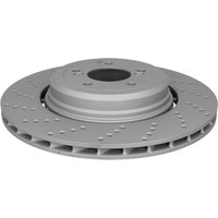 Bremsscheibe ATE 24.0124-0235.2 hinten, belüftet, hochkarbonisiert, 1 Stück Bremsscheibe ATE 24.0124-0235.2 hinten, belüftet, hochkarbonisiert, 1 Stück von Ate