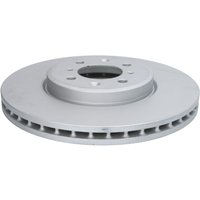 Bremsscheibe ATE 24.0125-0161.1 vorne, belüftet, 1 Stück Bremsscheibe ATE 24.0125-0161.1 vorne, belüftet, 1 Stück von Ate