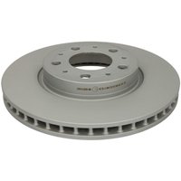 Bremsscheibe ATE 24.0126-0102.1 vorne, belüftet, 1 Stück von Ate