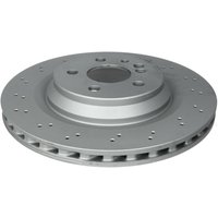Bremsscheibe ATE 24.0126-0137.1 hinten, belüftet, hochkarbonisiert, 1 Stück Bremsscheibe ATE 24.0126-0137.1 hinten, belüftet, hochkarbonisiert, 1 Stück von Ate