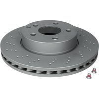 Bremsscheibe ATE 24.0128-0100.1 vorne, belüftet, hochkarbonisiert, 1 Stück Bremsscheibe ATE 24.0128-0100.1 vorne, belüftet, hochkarbonisiert, 1 Stück von Ate