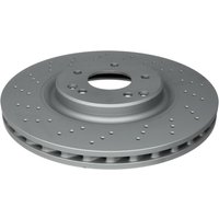 Bremsscheibe ATE 24.0128-0177.1 vorne, belüftet, hochkarbonisiert, 1 Stück Bremsscheibe ATE 24.0128-0177.1 vorne, belüftet, hochkarbonisiert, 1 Stück von Ate