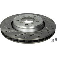 Bremsscheibe ATE 24.0128-0206.2 vorne, belüftet, hochkarbonisiert, 1 Stück Bremsscheibe ATE 24.0128-0206.2 vorne, belüftet, hochkarbonisiert, 1 Stück von Ate